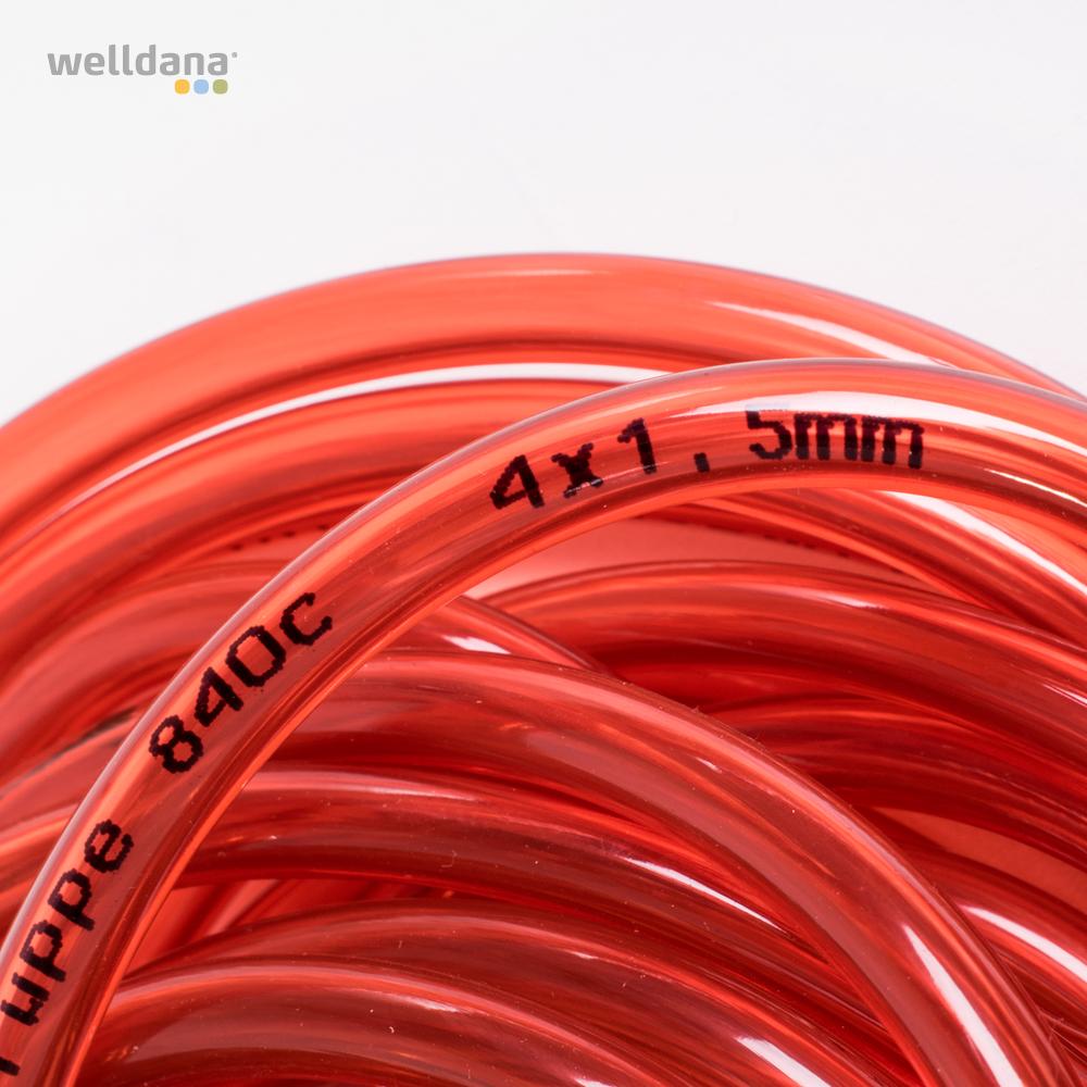 Pneumatisk-slange, 2 mtr Junior, ny plade model/Taifun. - Billede 3