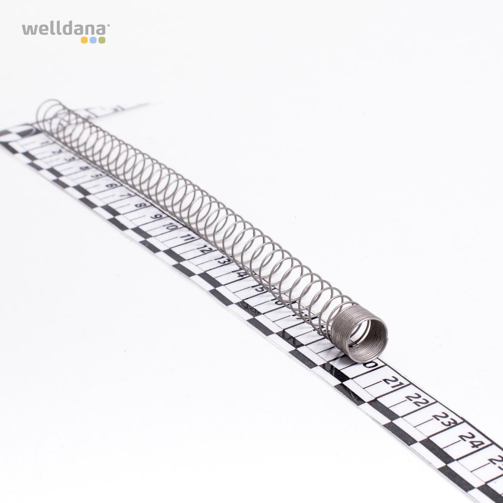 Spiral til luftslange. Junior, ny plade model/Taifun. - Billede 2