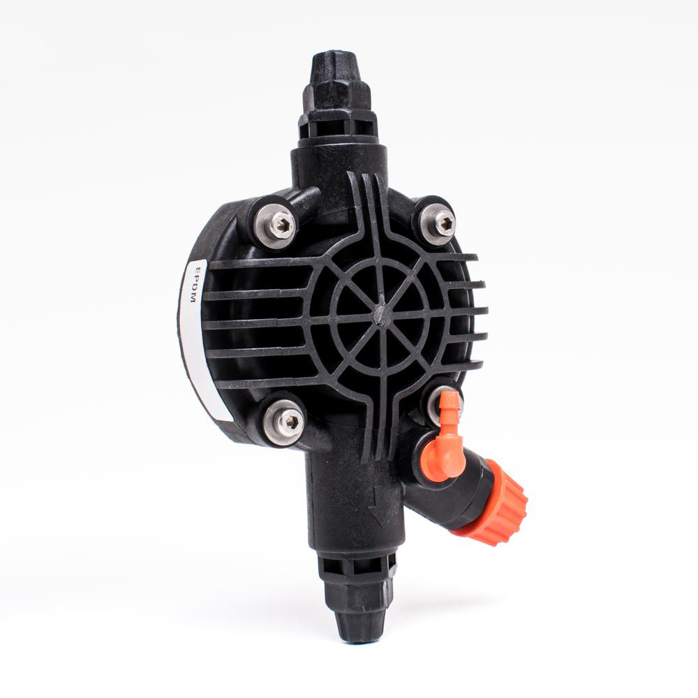 Komplet pumpehoved 1 & 5 l. f/kemikalie pumpe