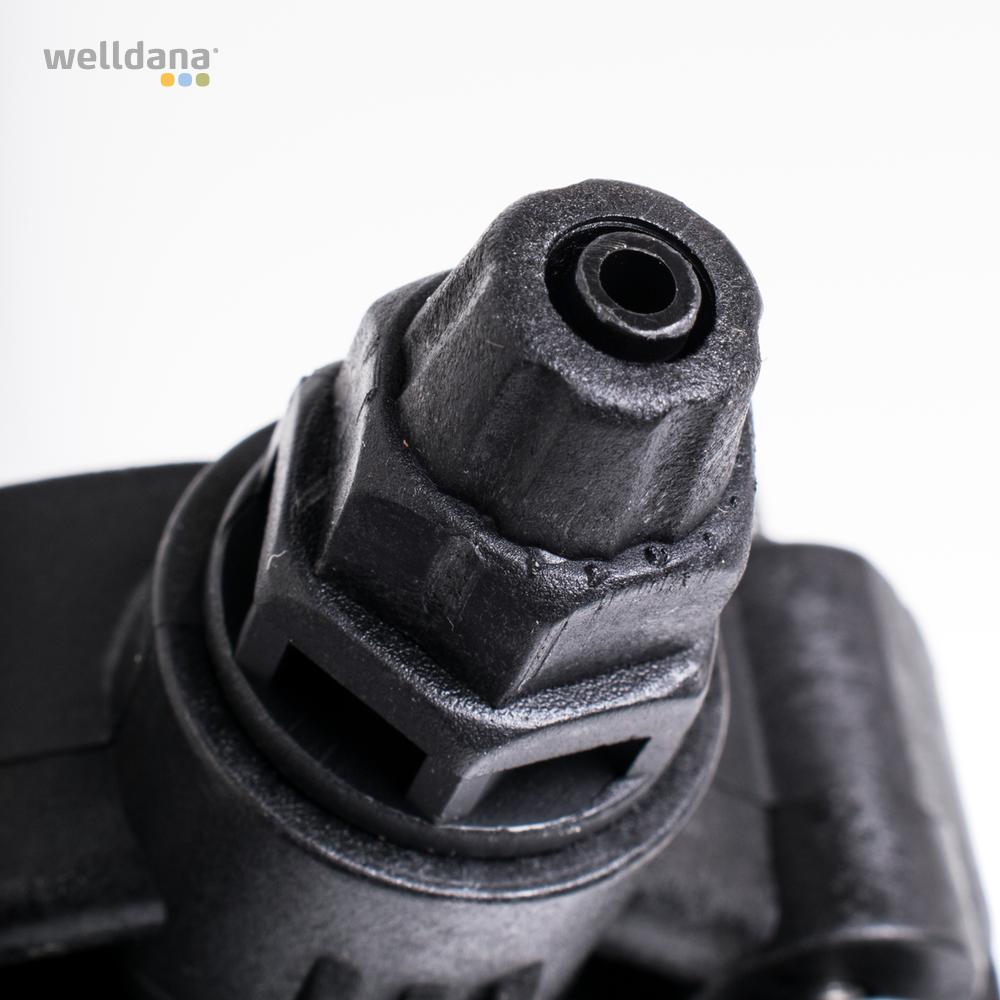 Komplet pumpehoved 1 & 5 l. f/kemikalie pumpe - Billede 3