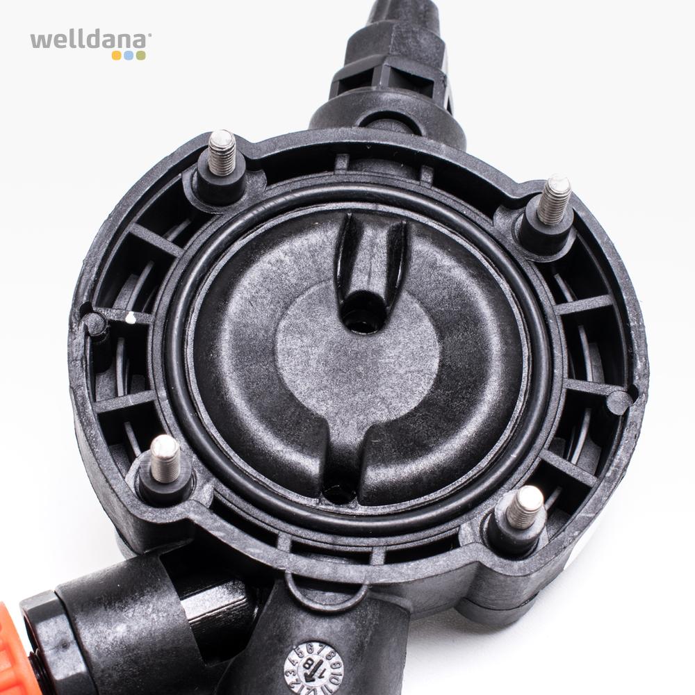 Komplet pumpehoved 1 & 5 l. f/kemikalie pumpe - Billede 4