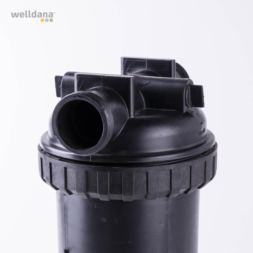 Advantage Patronfilter 2,3m‚ In-line. 50mm. tilslutninger. - Billede 2