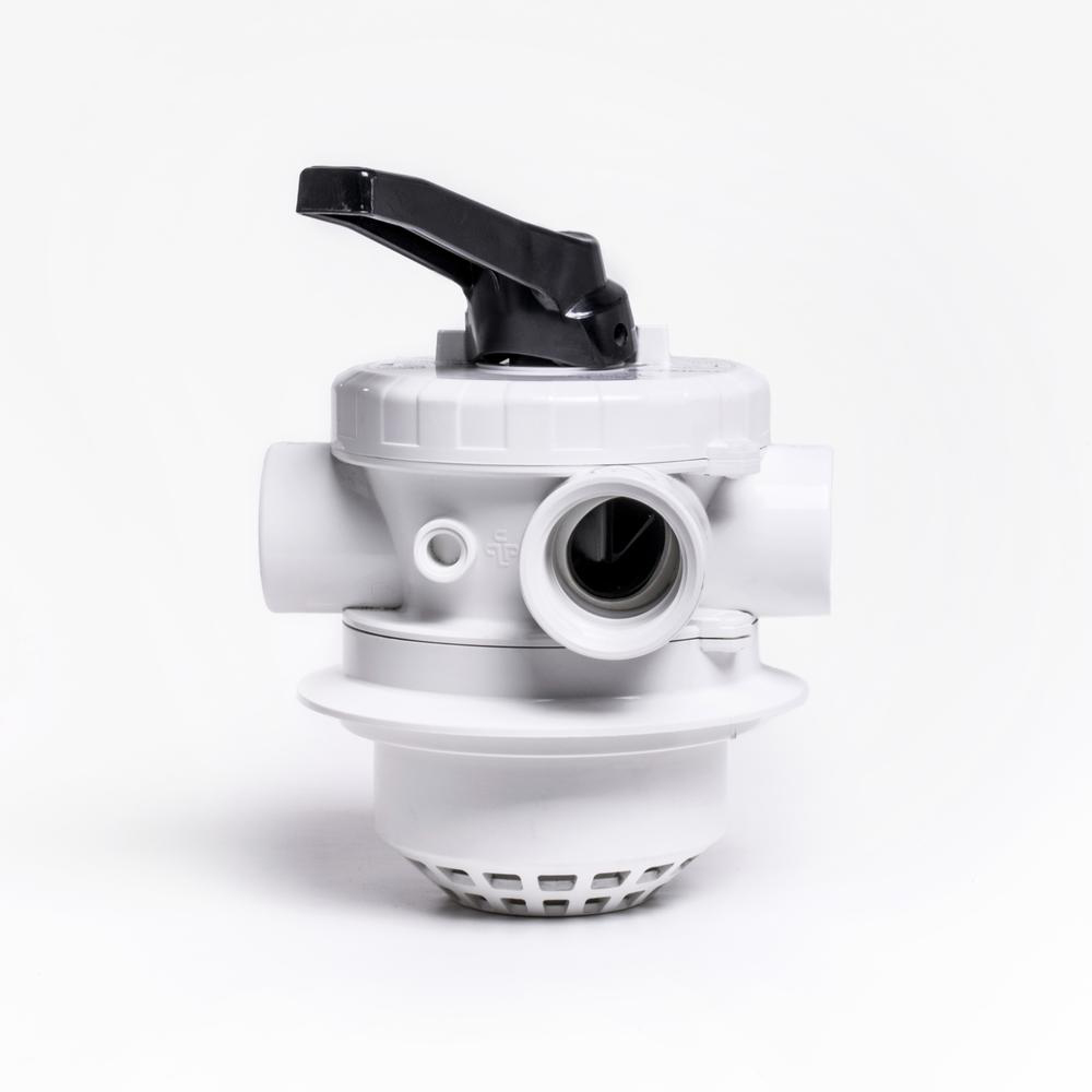 Multiportventil 4-vejs. Top t/Ibiza filter.