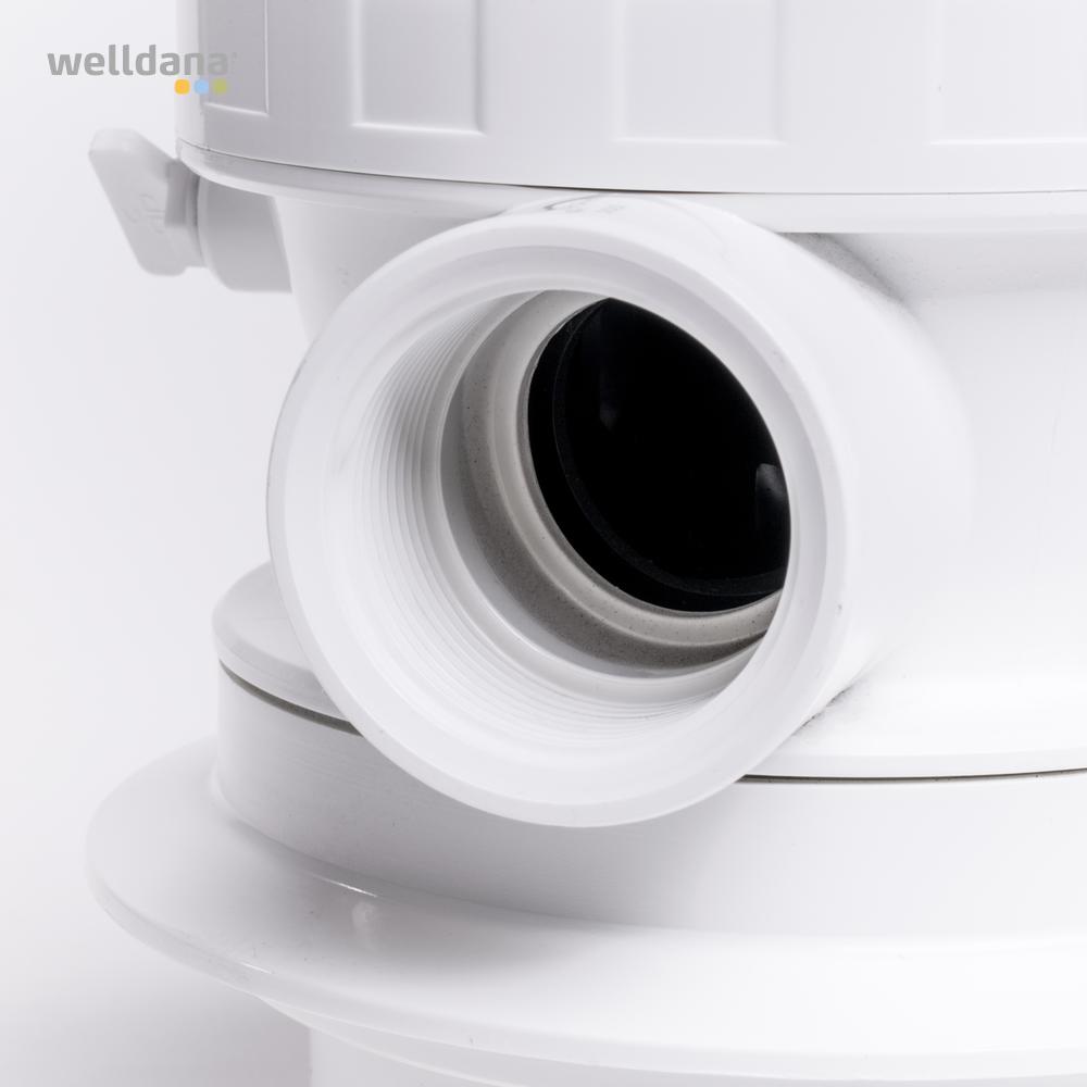 Multiportventil 4-vejs. Top t/Ibiza filter. - Billede 4