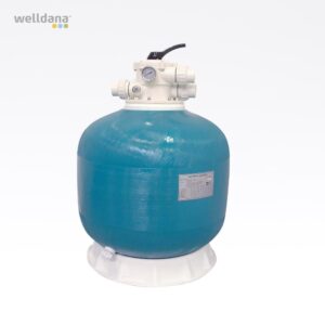 Welldana® Filter ø 400 Top m/multiport 1 1/2" m/skruer