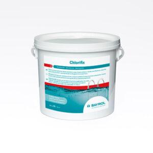 Chlorifix 5 kg klor granulat med klorstabilisator