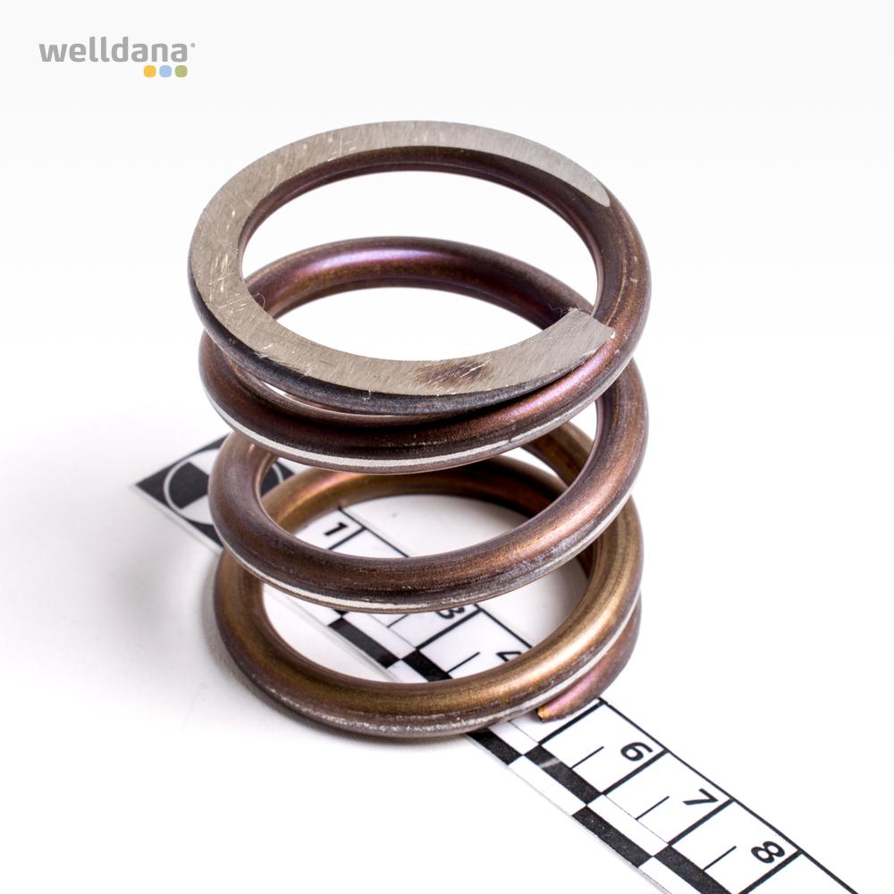 Fjeder til ventilplade Multiportventil 3" - Billede 2