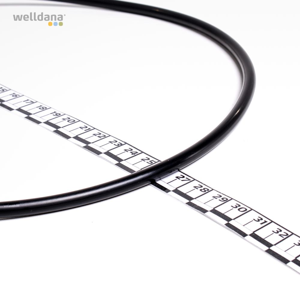 O-ring ventillåget Multiportventil 3" - Billede 2