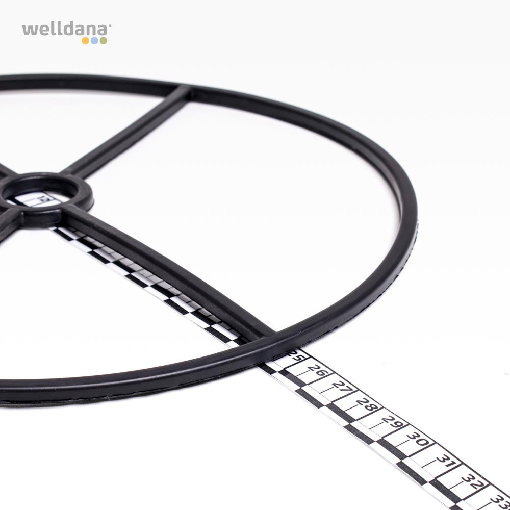 Stjernepakning 3 " Multiportventil - Billede 2