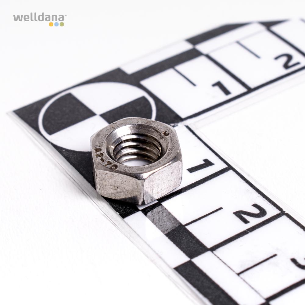 Møtrik M6 Body/låg Multiportventil. Alle. - Billede 2