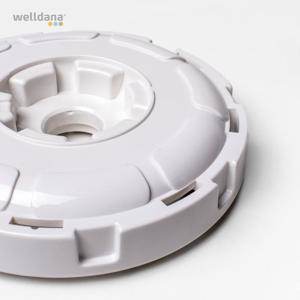 Ventillåg til top ventil WD filtre ( Grå )  Multiportventil  1 1/2" - Billede 2