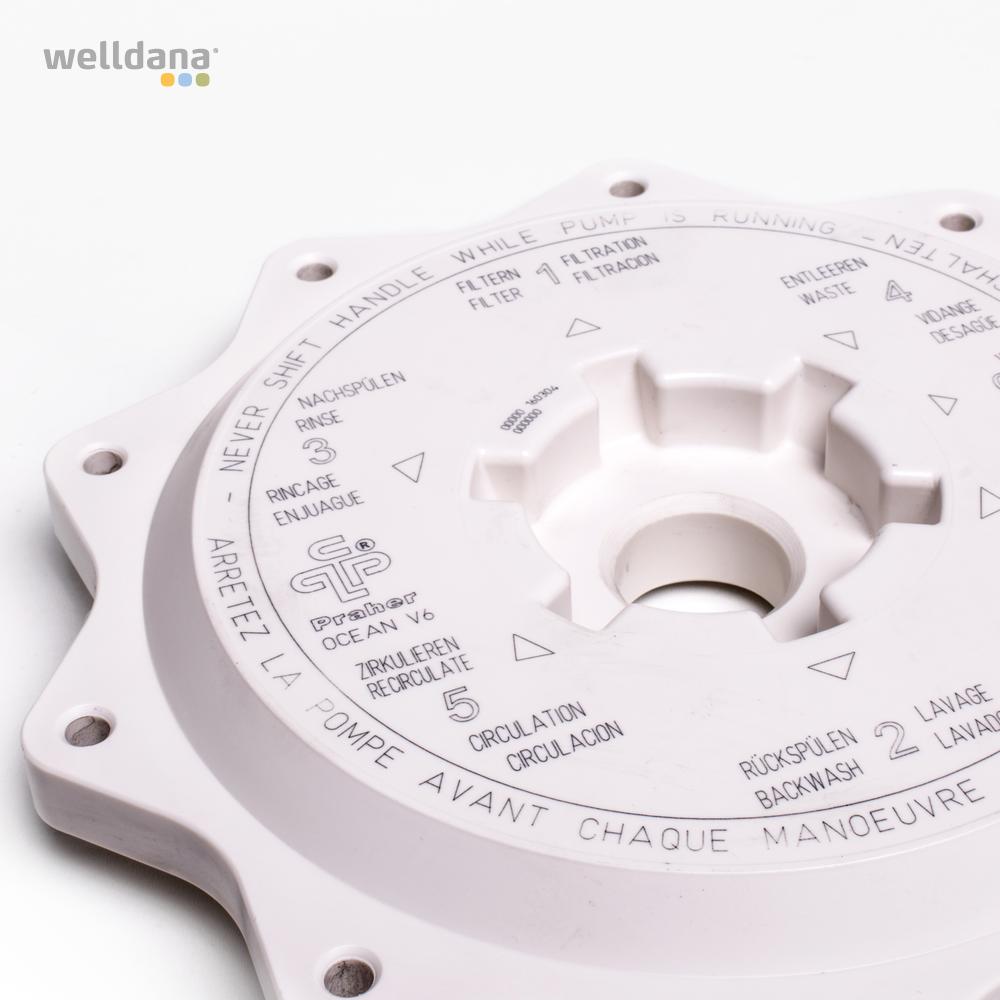 Ventillåg Multiportventil 2" - Billede 2