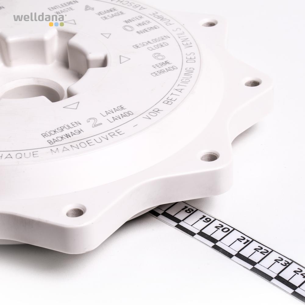 Ventillåg Multiportventil 2" - Billede 3