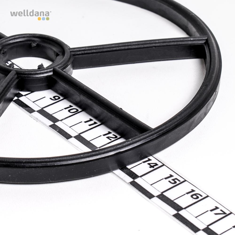 Stjernepakning 1½" Kripsol/Tagelus/Triton - Billede 2