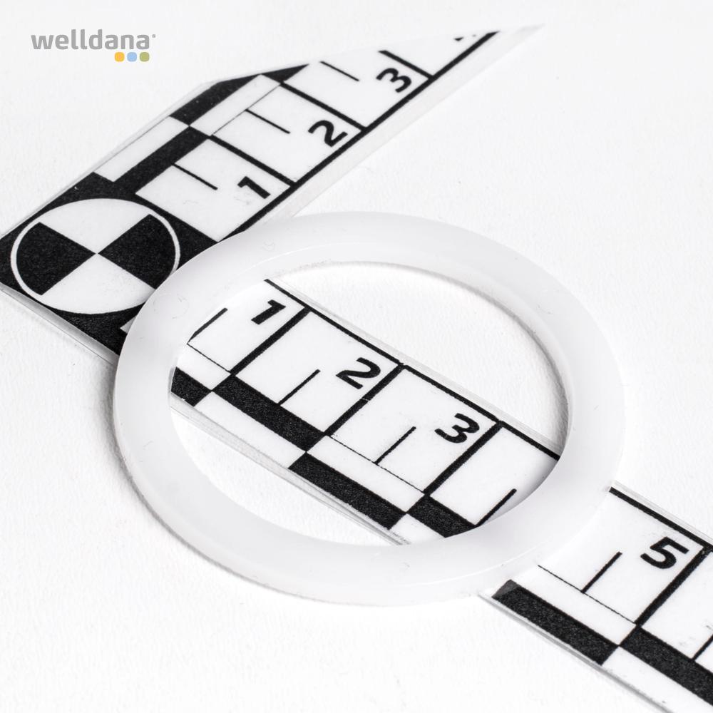 Fjeder-skive D=41x2 Multiportventil 1½"-2" - Billede 2