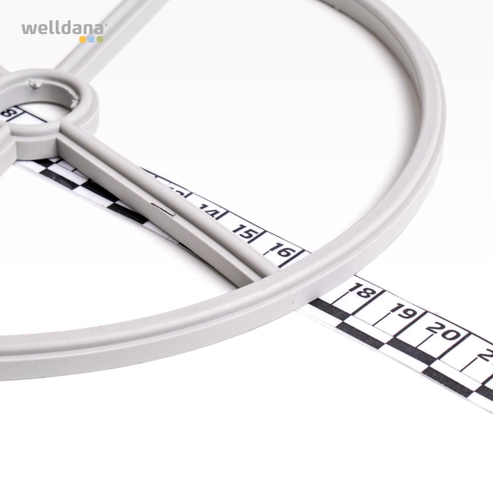 Stjernepakning 2" Multiportventil  NY - Billede 2