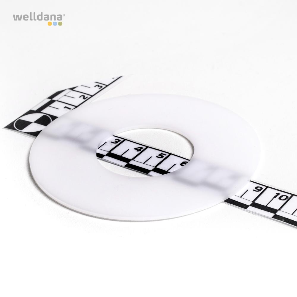 Fjeder-skive Multiportventil 3" - Billede 2