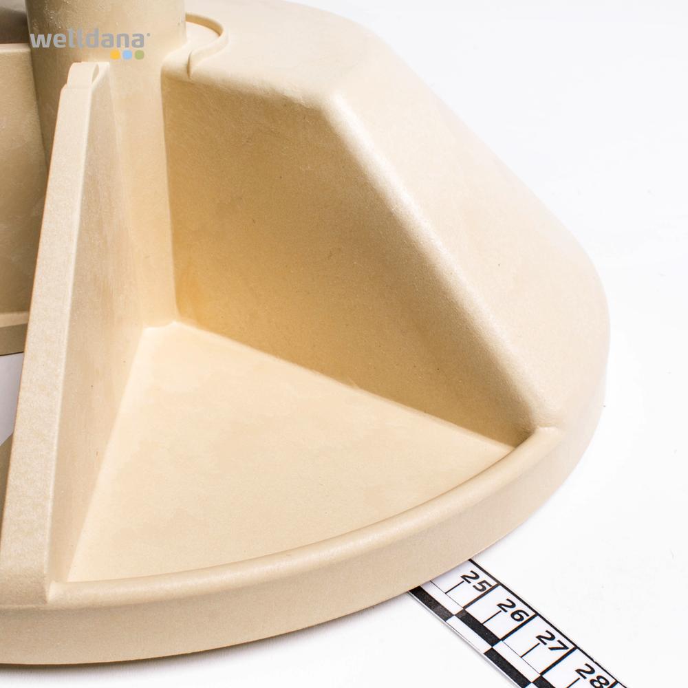Ventilplade Multiportventil 3" - Billede 3