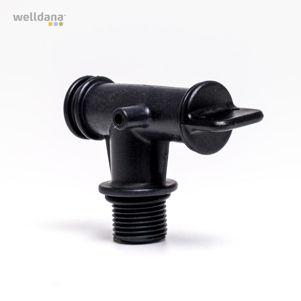 Udluftnings Tee. komplet. Welldana® Sandfilter - Billede 2