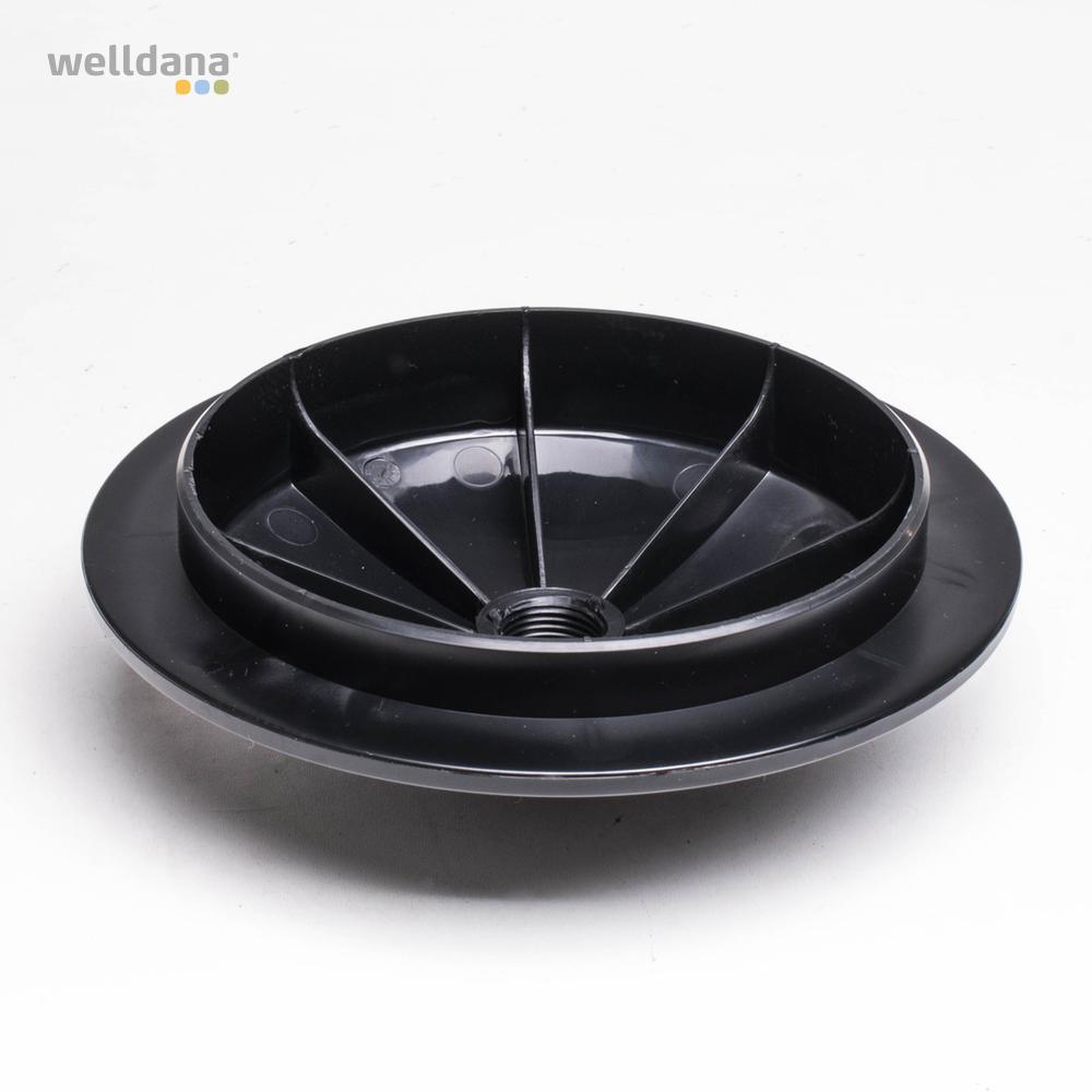 Sort låg - Side monteret  Welldana® Sandfilter - Billede 2