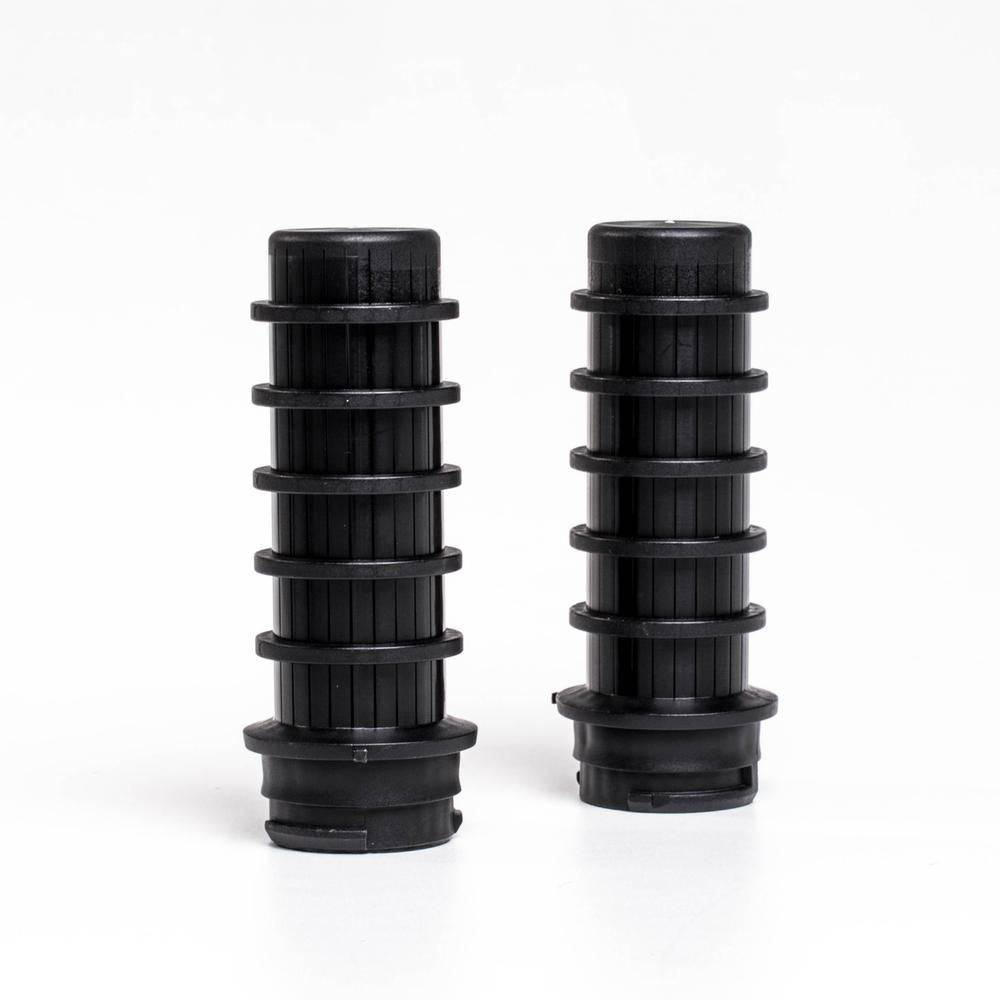 Lateral rør Sort  Click system L =  80mm f. Artik  Ø 400