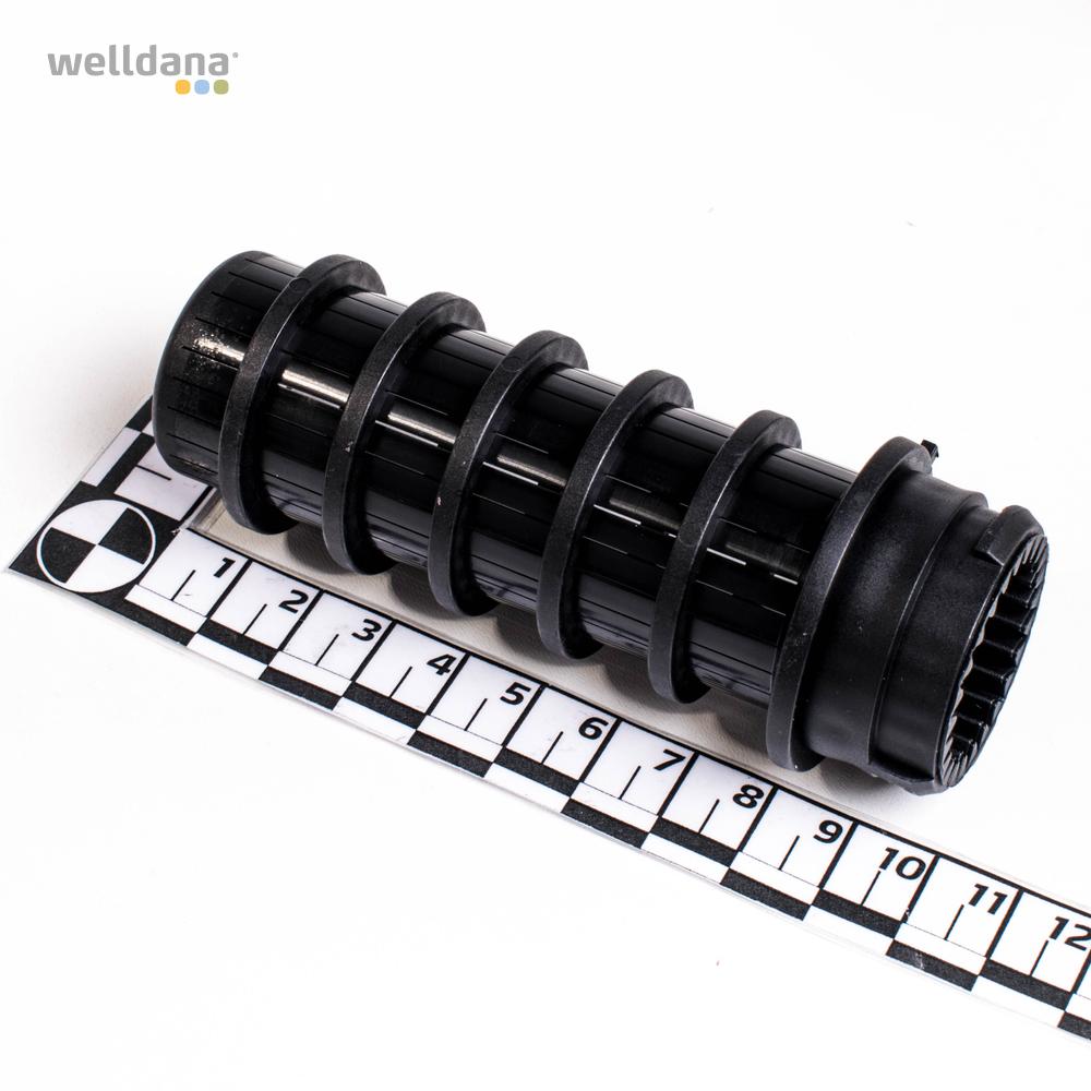 Lateral rør Sort  Click system L =  80mm f. Artik  Ø 400 - Billede 4