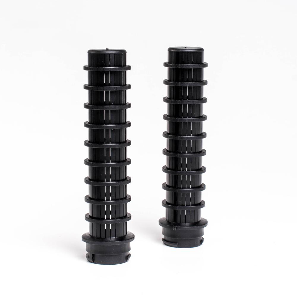 Lateral rør Sort  Click system L = 140 mm f. Artik Ø 520