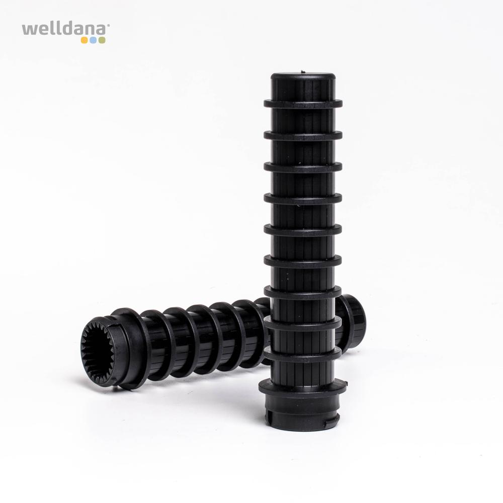 Lateral rør Sort  Click system L = 140 mm f. Artik Ø 520 - Billede 2