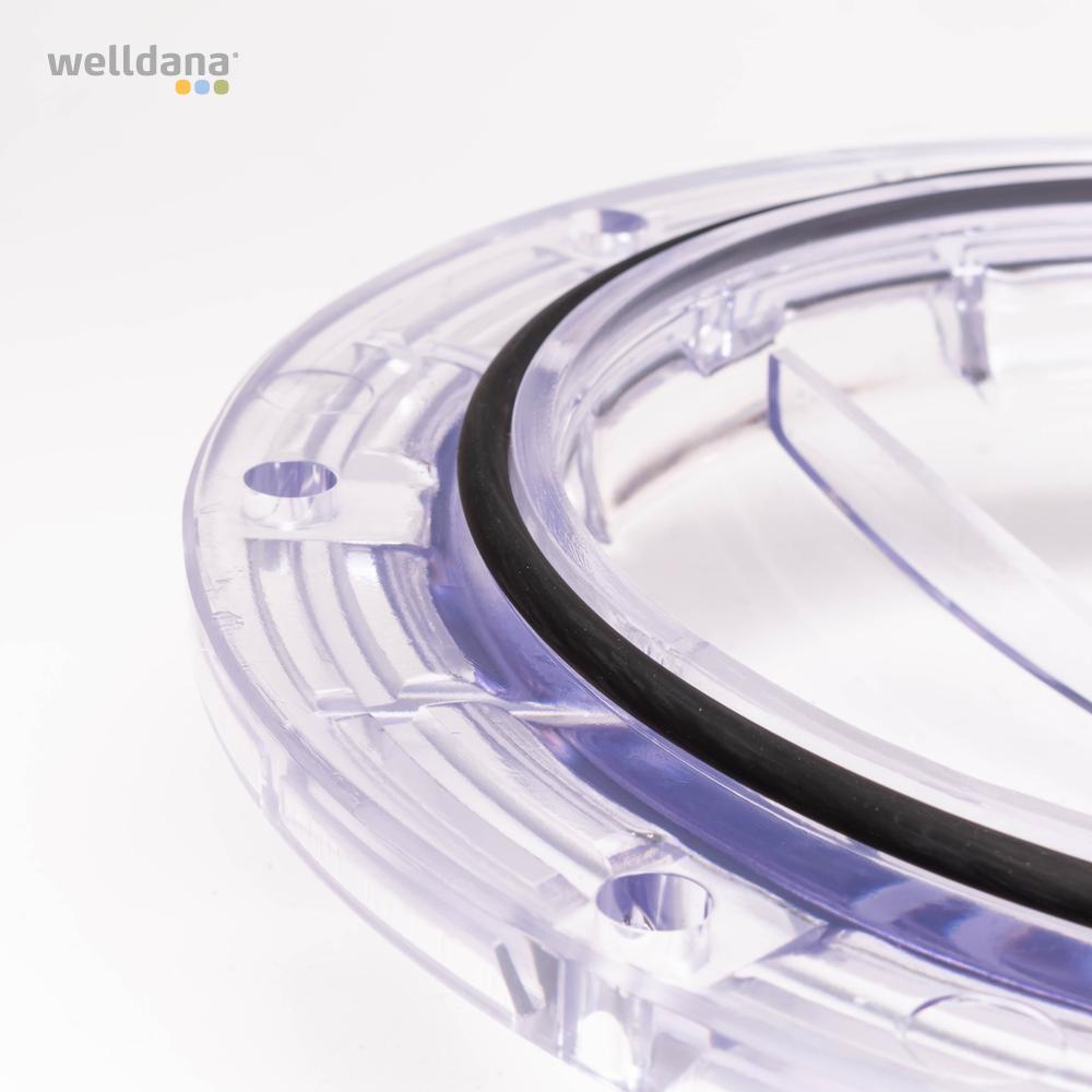 Lid f. San Sebastian filter Top, Transparent - Billede 3