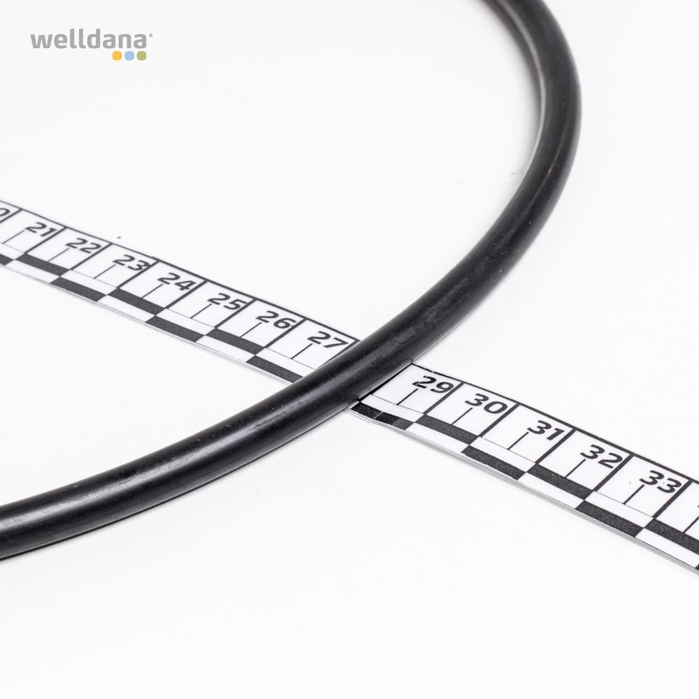 O-ring t/ forfilter 8L øD266 7mm - Billede 3