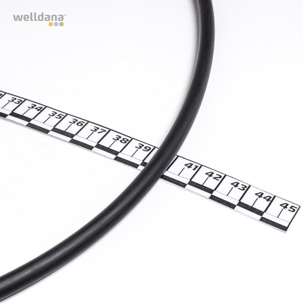 O-ring t/ forfilter 25L øD380 7mm - Billede 3