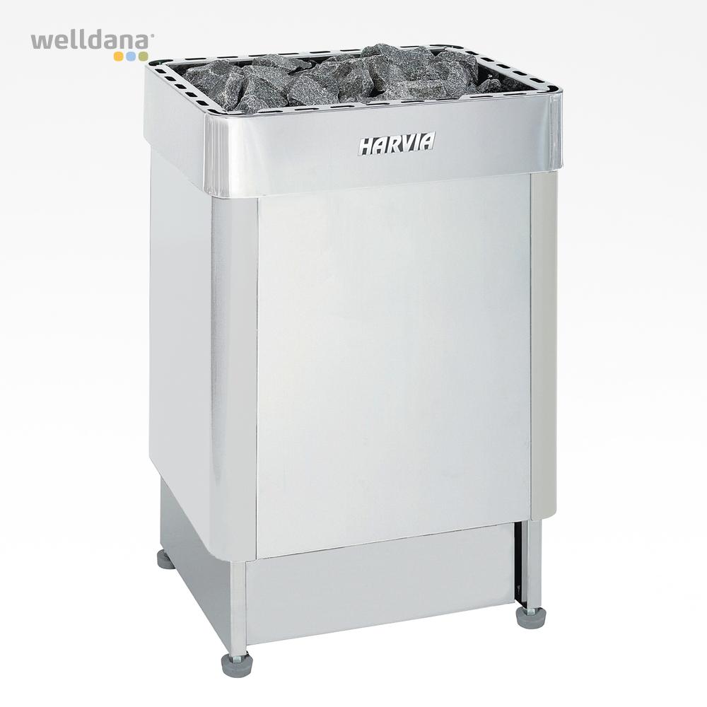 Outdoor sauna Keitele m/Senator T9-ovn, 2x3,8+0,9mtr - Billede 2