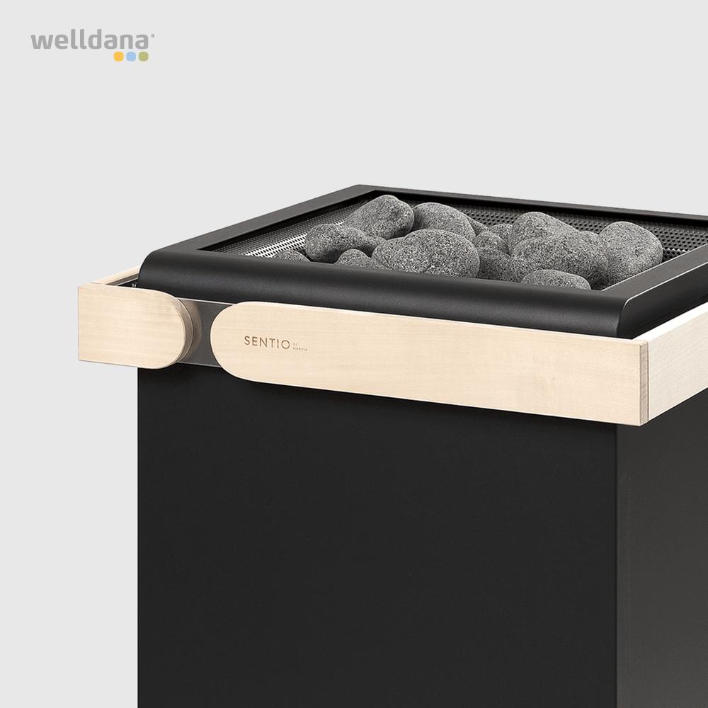 Sentiotec Concept R 10,5 KW  Sort - Billede 3