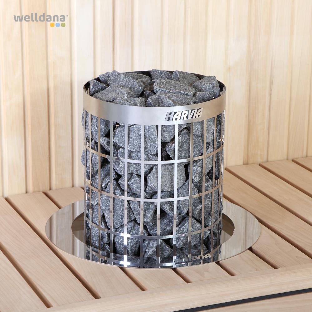 Flangering til bænkmontage. Rustfrit stål til Cilindro - Billede 2