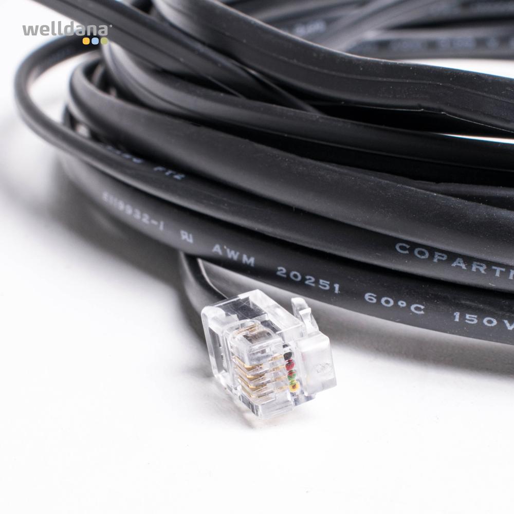 Kabel med stik til touch Til Harvia Steamgenerator - Billede 2