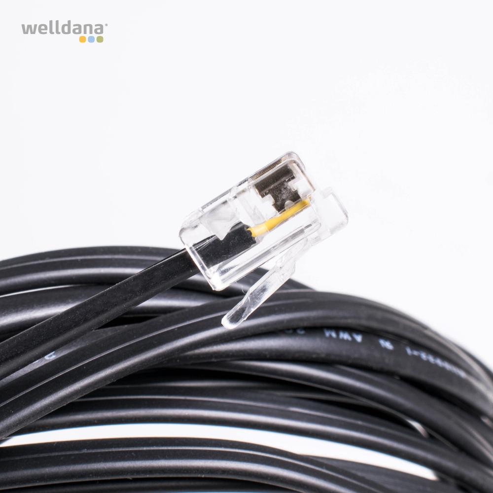 Kabel med stik til touch Til Harvia Steamgenerator - Billede 3