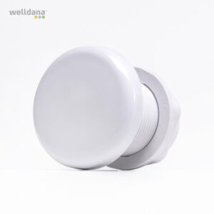 Luft regulering Hvid Ø 60mm Store kar Poolspa