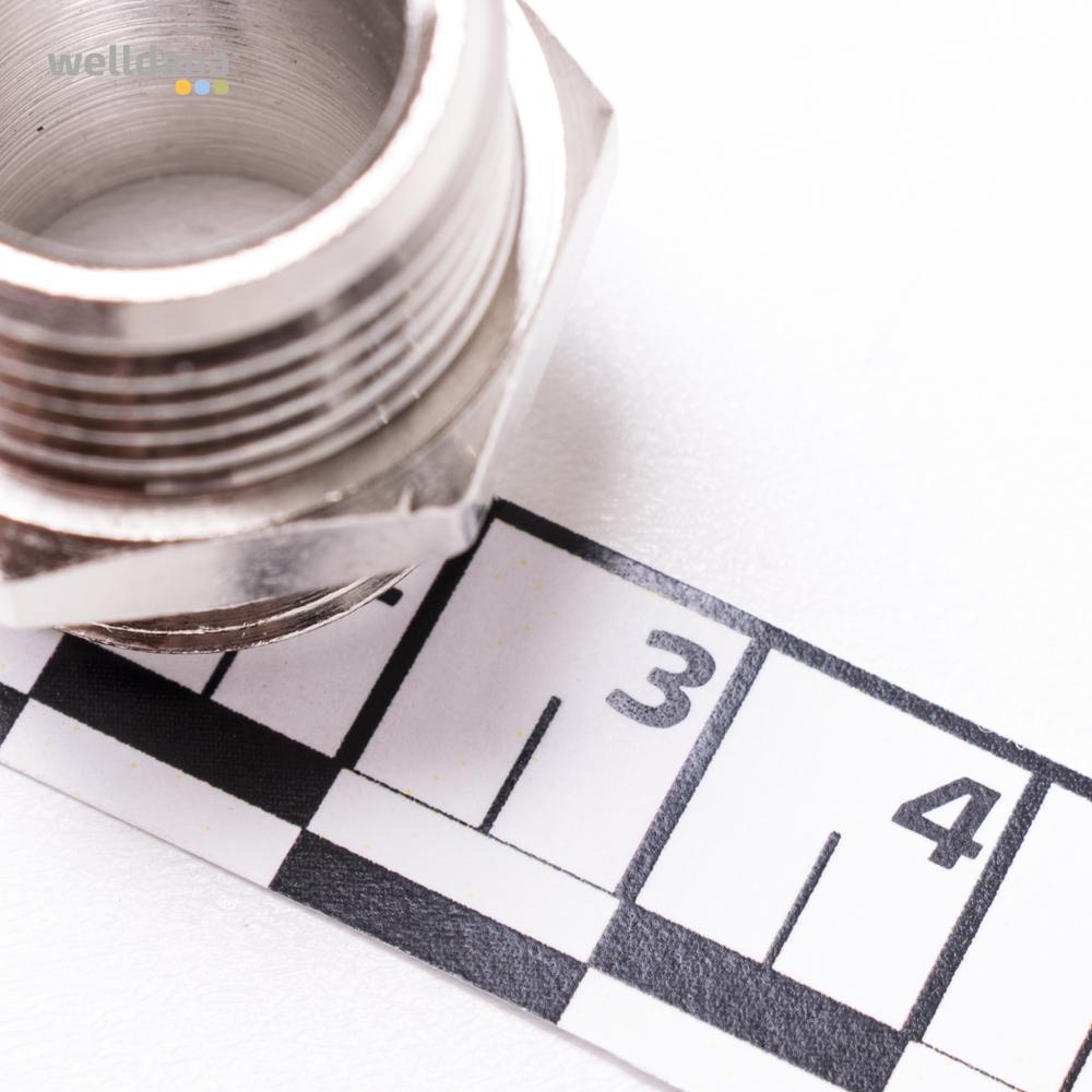 Snavsfilter m/brystnippel ½" Til magnetventil. - Billede 2