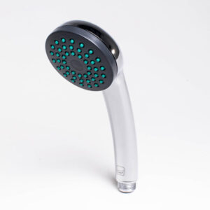 Brusehoved, crome A model.