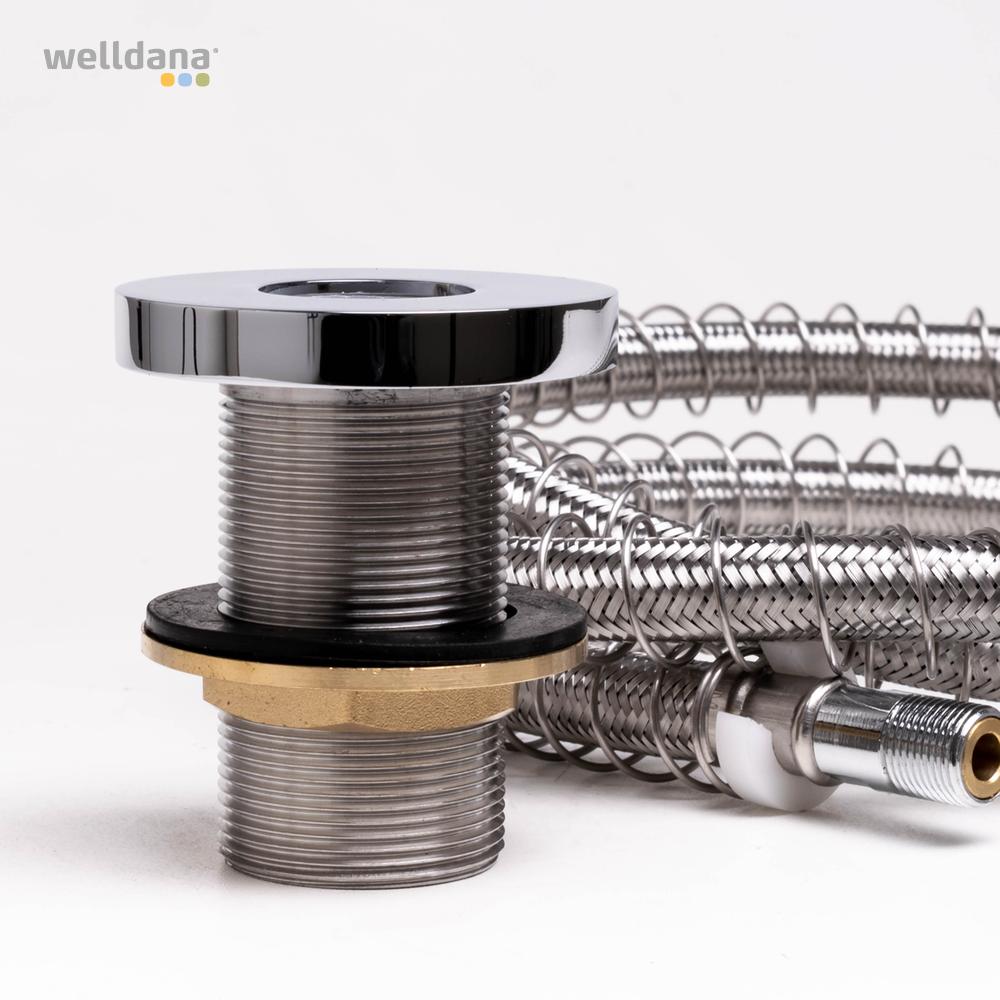 Hose f. Mayfairmixer part19-27 valve/shower with spring - Billede 2