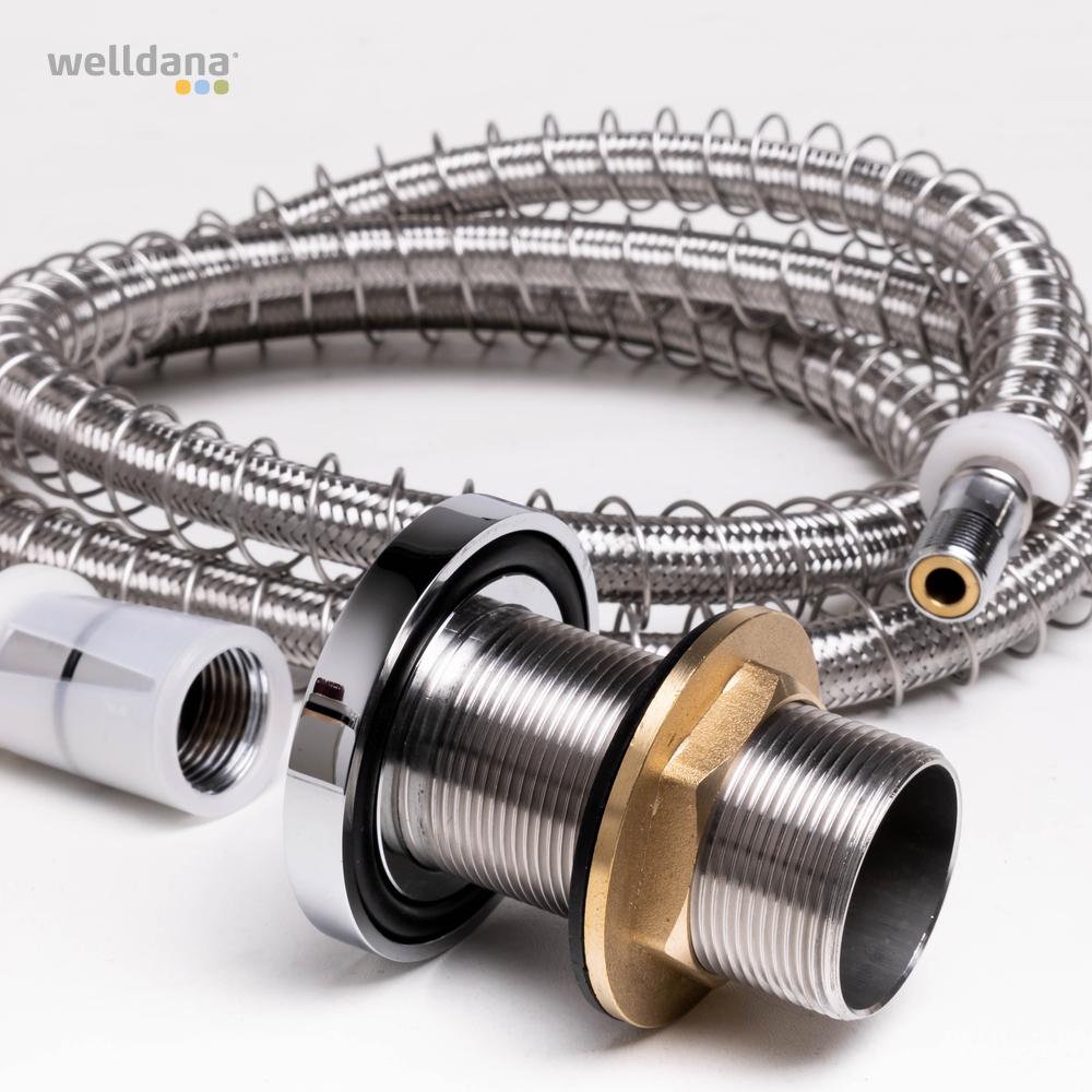 Hose f. Mayfairmixer part19-27 valve/shower with spring - Billede 3
