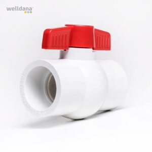 1,5" hvid ventil Comfortana Pro II