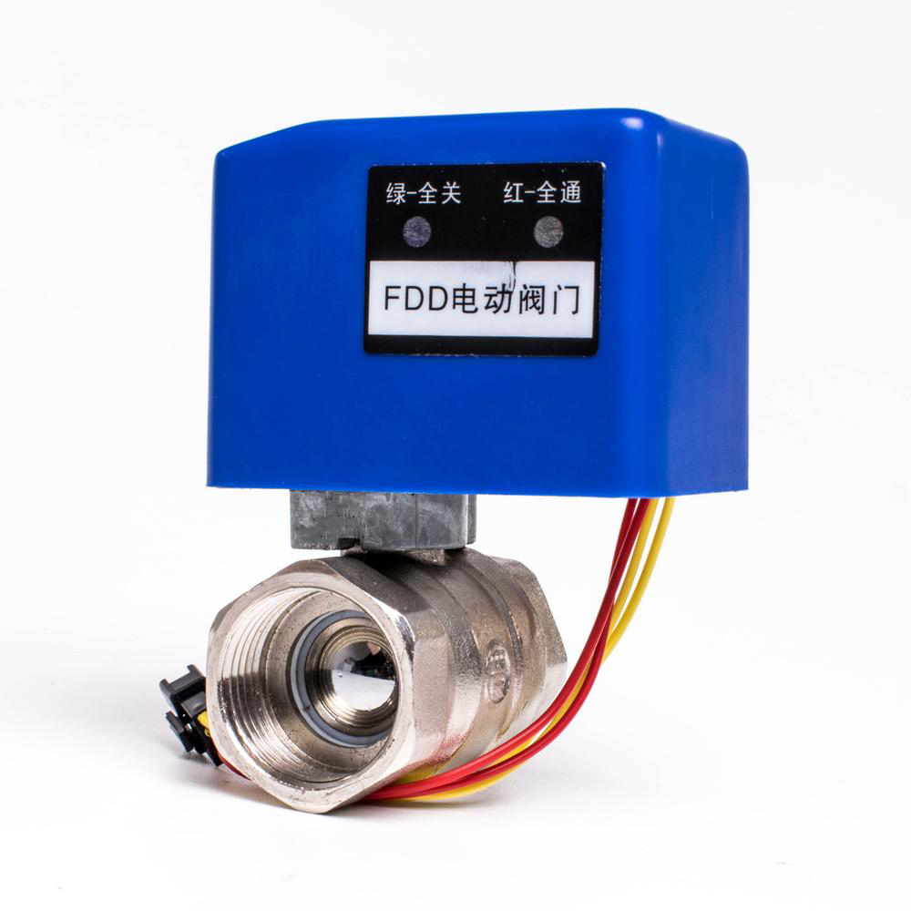 Motorventil DN25 24V indløb Comfortana Pro II