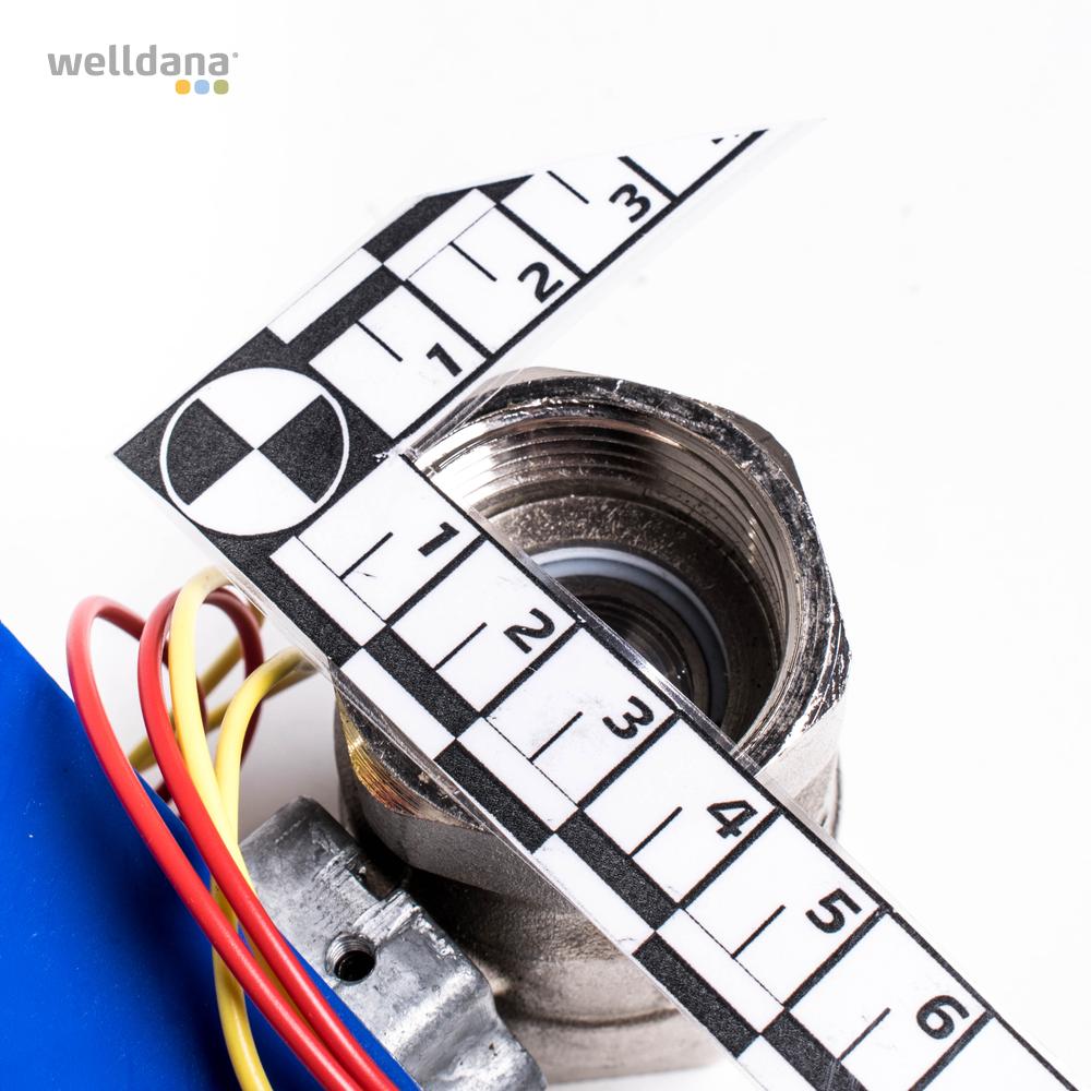 Motorventil DN25 24V indløb Comfortana Pro II - Billede 3