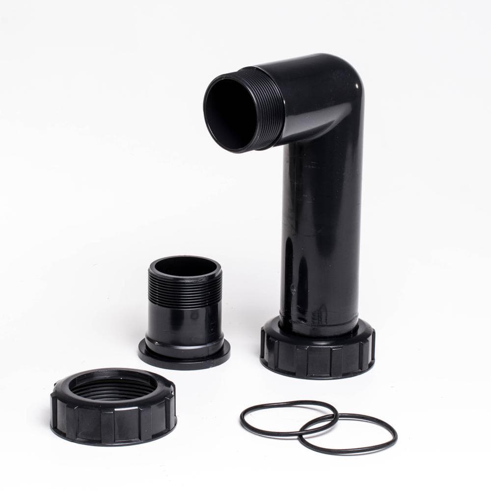 Adaptor kit 2" f.  Sort ventil f. Artic filter/San Sebastian