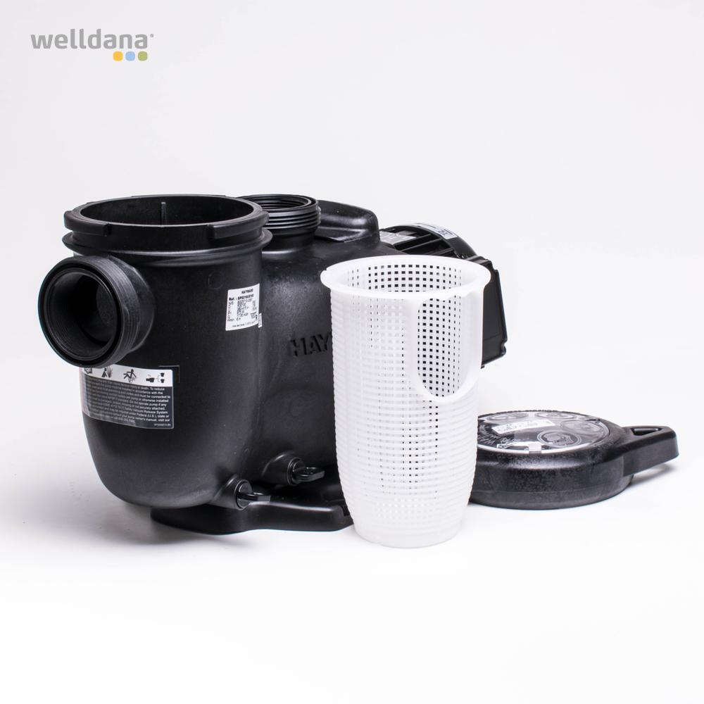 Hayward Max Flo XL Poolpumper 1 og 3 faset - Billede 2