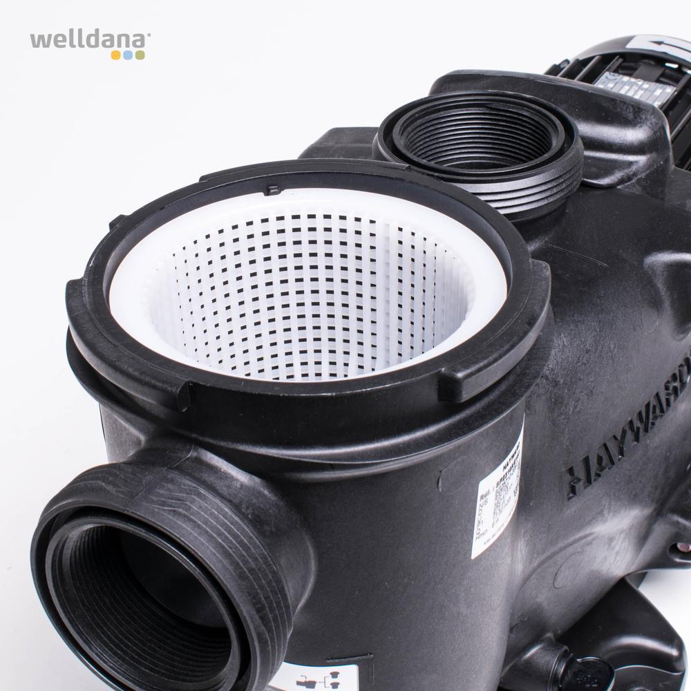 Hayward Max Flo XL Poolpumper 1 og 3 faset - Billede 3