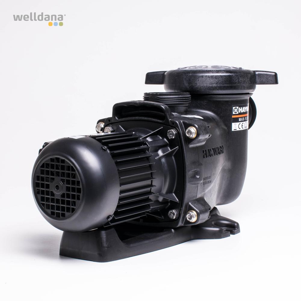 Hayward Max Flo XL Poolpumper 1 og 3 faset - Billede 5