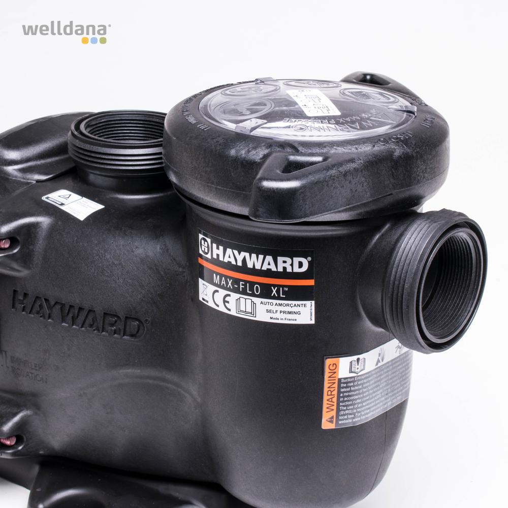 Hayward Max Flo XL Poolpumper 1 og 3 faset - Billede 4
