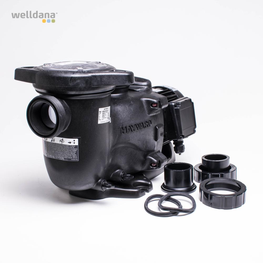 Hayward Max Flo XL Poolpumper 1 og 3 faset - Billede 6